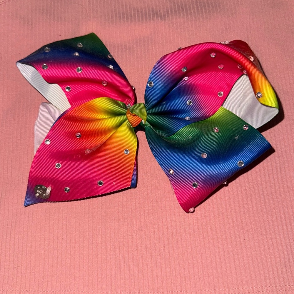Rainbow JoJo Bow